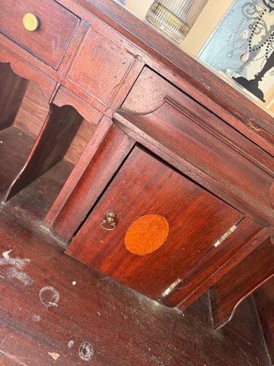 Vintage Bureau Cabinet