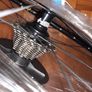Hope Rs4 Open Pro rim 28h 700c wheelset Image 7