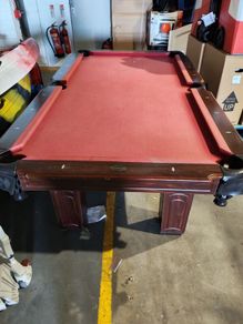 pool table