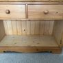 French handmade pine desk Image 2
