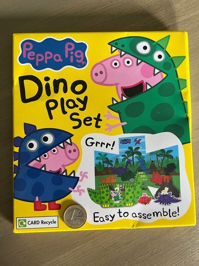 Peppa Pig Dino Play set
