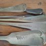 Vintage Nickel Plate Spoons Image 4