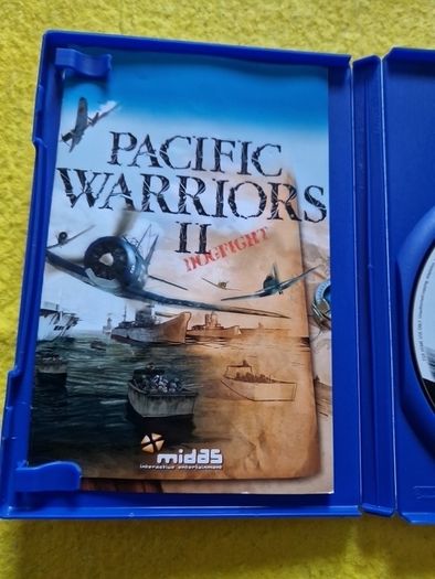 Pacific Warriors Dogfight PlayStation2 ps2 games Original