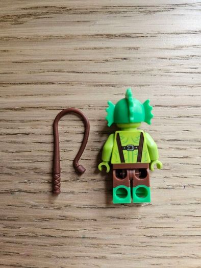 lego coltlm2-10 swamp creature, lego movie series