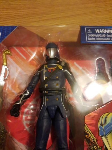 GI JOE Classified: Cobra Commander 6''