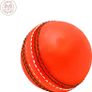 Soft & Safe Rubber Cricket Ball With Real Stitched Seam. Suitable for All Ages Image 3