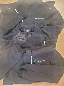 3 Monterrain track suit tops
