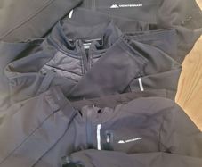 3 Monterrain track suit tops