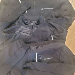 3 Monterrain track suit tops