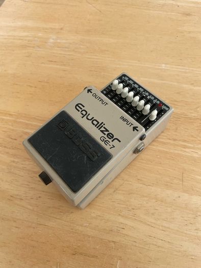 BOSS GE-7 Equalizer Pedal