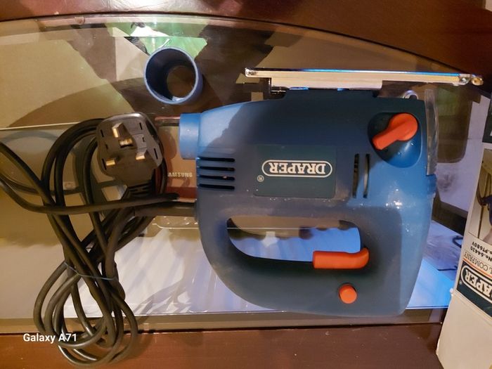 Draper 600W Orbital Jigsaw Model PT680V in excellent condition
