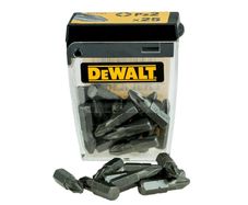 DeWalt DT71521-QZ 25mm PZ2 Standard Tic Tac 25pc