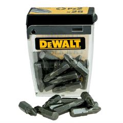 DeWalt DT71521-QZ 25mm PZ2 Standard Tic Tac 25pc