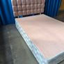 Double bed and Headboard Image 2