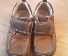 Boys Clarks Shoes Size 6G