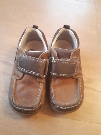 Boys Clarks Shoes Size 6G