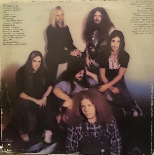 Kansas "Song For America" Vinyl, LP