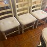 kitchen chairs Image 6