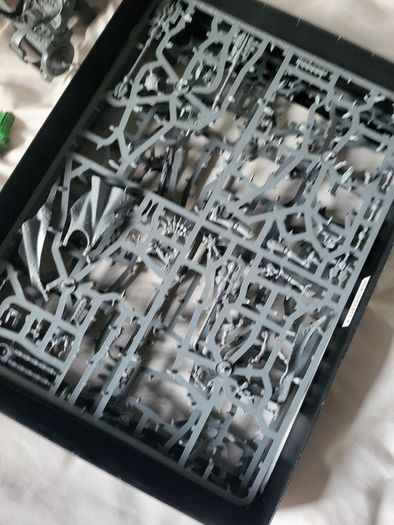 Games Workshop Warhammer 40k Necrons Szarekh, The Silent King