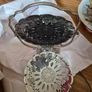 Vintage collapsible 3-tier cake & sweet stand Image 3
