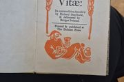Aqua Vitae Dolmen press 1956