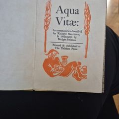 Aqua Vitae Dolmen press 1956