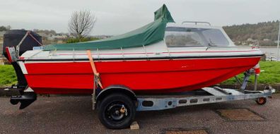CJR 14 Dory (2025 Refit) | Mercury 40hp EFI