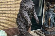 Life Size Bronze Bear Sculpture