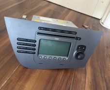 seat leon mk2 2008 radio