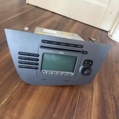 seat leon mk2 2008 radio