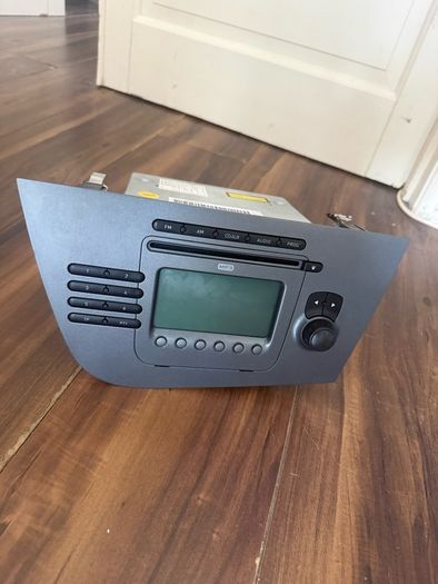seat leon mk2 2008 radio
