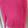 River Island pink ruffle blouse size UK8 EU36 Postage included Image 4