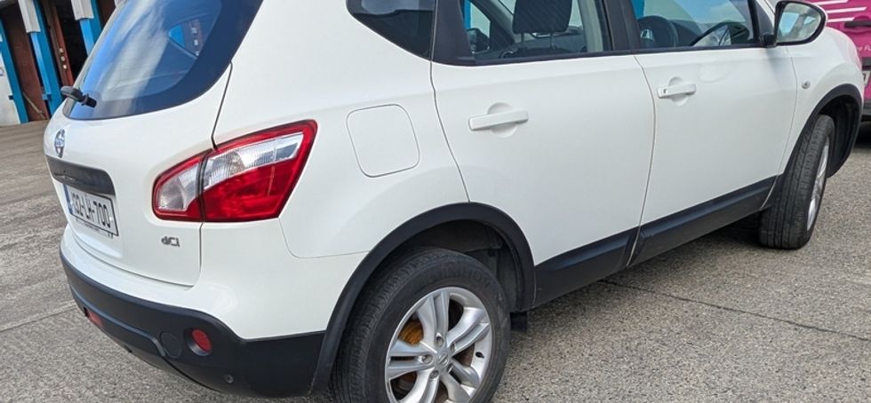 2013 Nissan Qashqai