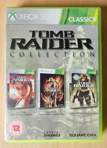 Tomb Raider Collection Xbox 360