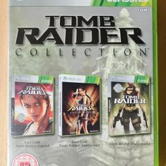 Tomb Raider Collection Xbox 360