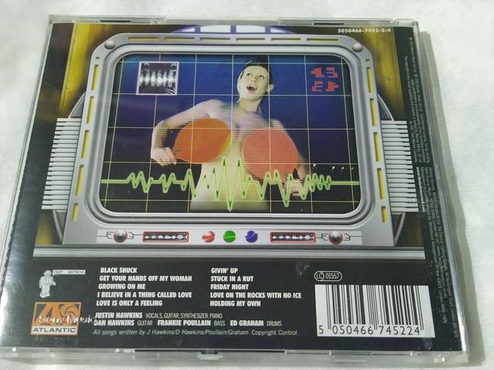 The Darkness - Permission to Land Cd