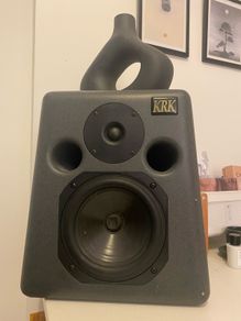 KRK K-Rok studio monitors (USA made)