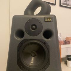 KRK K-Rok studio monitors (USA made)