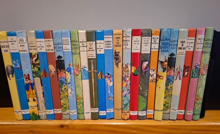 Enid Blyton Dean hardbacks