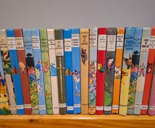 Enid Blyton Dean hardbacks