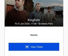kingfishr ticket