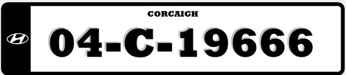 Custom Motorbike Plates
