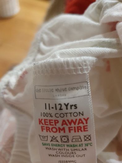 Little white company floral Girls pyjamas
