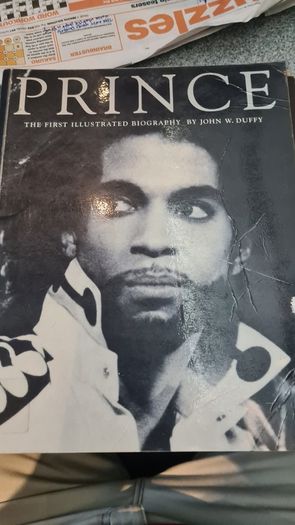 Prince. The Illustrated Biography By John W. Duffy. Large Volume Paperback In Good Condition.