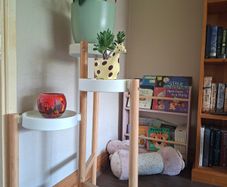 Ikea plant stand