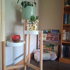 Ikea plant stand