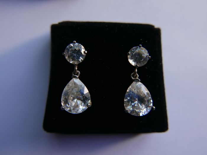 Sterling Silver 925 Drop & Dangle Earrings 3,8g