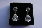 Sterling Silver 925 Drop &amp; Dangle Earrings 3,8g