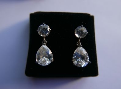 Sterling Silver 925 Drop & Dangle Earrings 3,8g