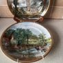 2 Arklow Pottery "Art Collection " 10.5" wall plates Image 4